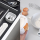 Joseph Joseph TriScale Compact Folding Digital Kitchen Scale | $19 | Amazon